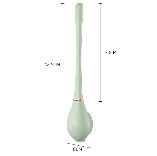 🔥Modern flexibel silikon toalettborste