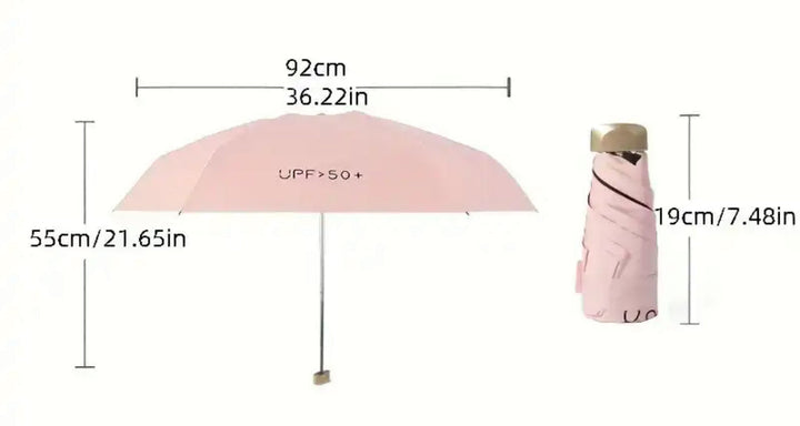 Mini Fickparaply UV-skydd kompakt | Karnz