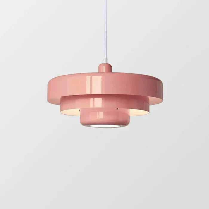 Sandsberg | Vintage LED-Pendellampa | Flerskiktad metall i nordisk design | Flera färger