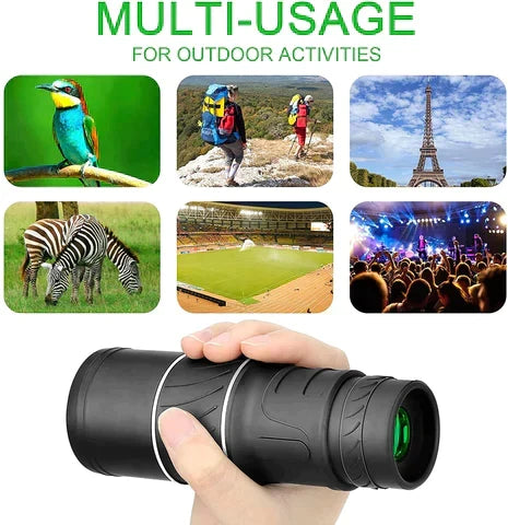 🎁【Gåvoförslag】16X52 Monokulära bifokala optiska zoomteleskop