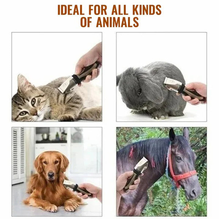 Karnz | Ultra-tyst professionell hundtrimmer