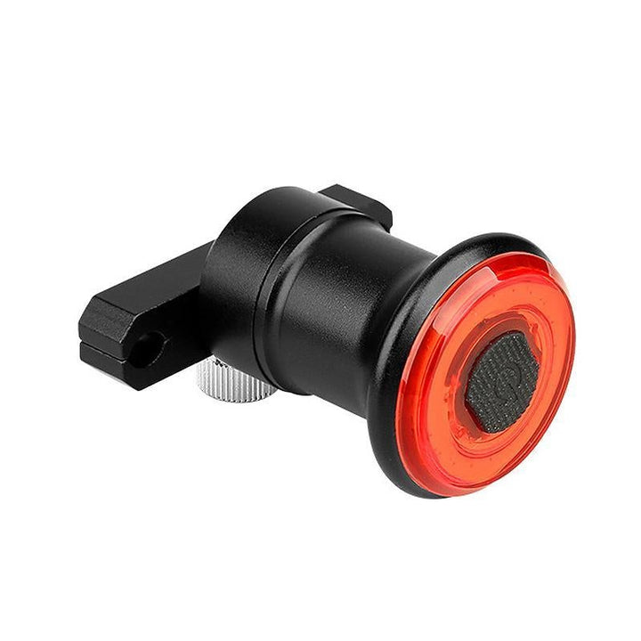 VeloSafe Slim – USB-uppladdningsbart intelligent cykelbakljus med bromssensor | Karnz