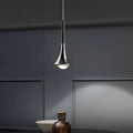 Modern LED Pendellampa i Droppform – Justerbar Metallkrona för Vardagsrum, Sovrum och Matrum | Karnz