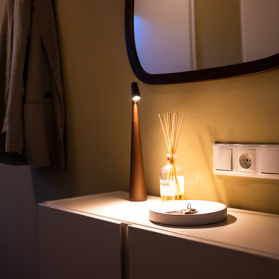 Trådlampa LED – dimbar &amp; uppladdningsbar