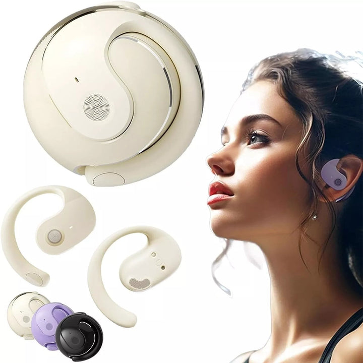 Trådlösa Bluetooth-hörlurar | Trådlös frihet, fantastisk klarhet | Karnz