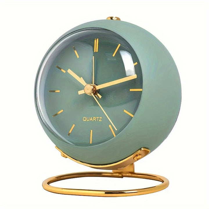 TimelessBell – Retro-Analog-Väckarklocka med tyst rörelse | Karnz