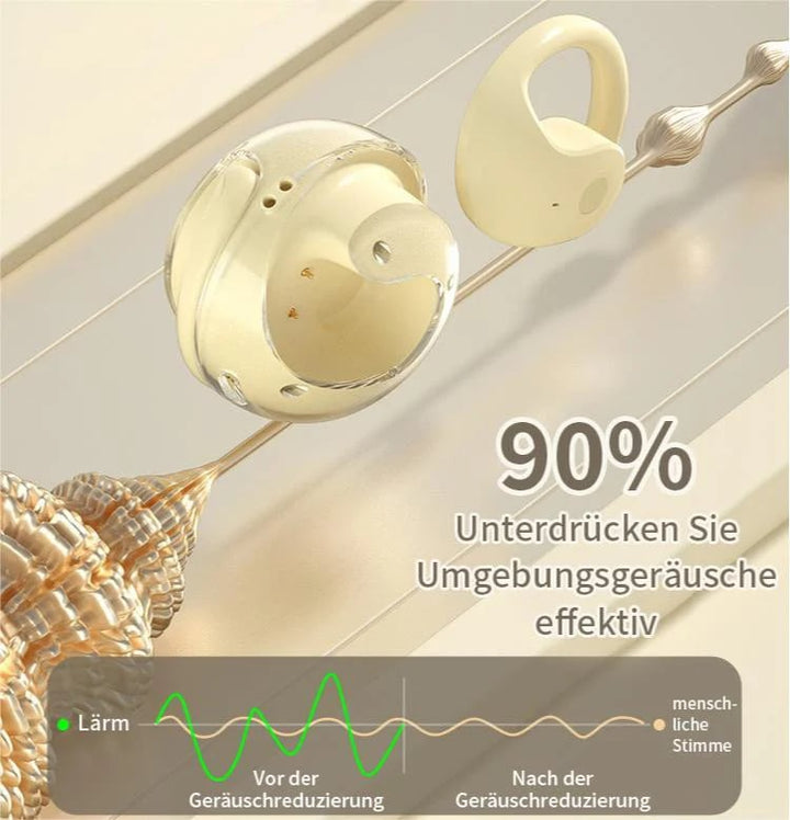 Trådlösa Bluetooth-hörlurar | Trådlös frihet, fantastisk klarhet | Karnz