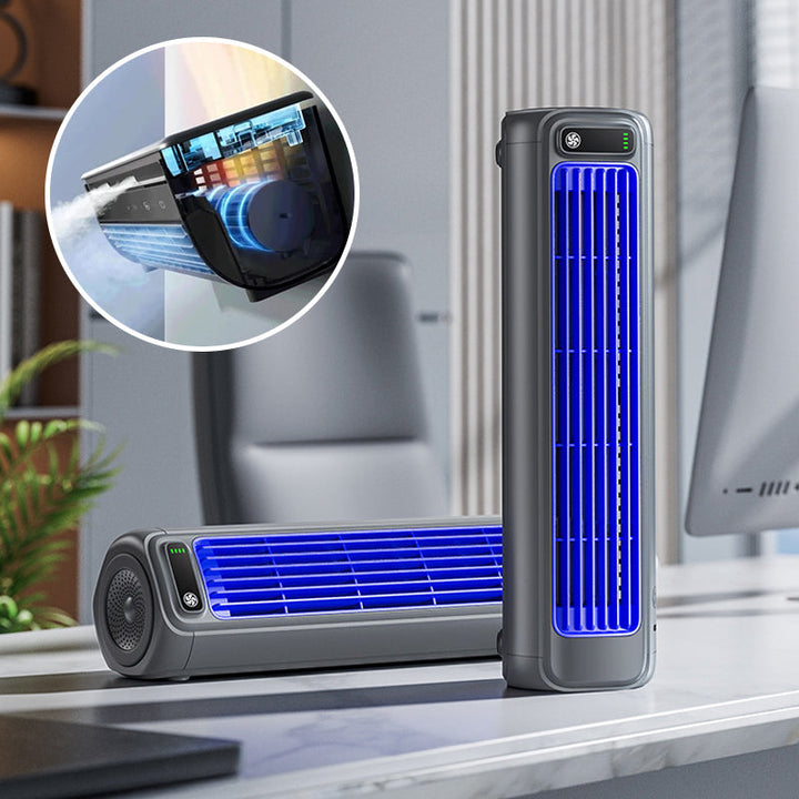 Sandsberg | Bärbar Luftkylare | Trådlös, USB-uppladdningsbar