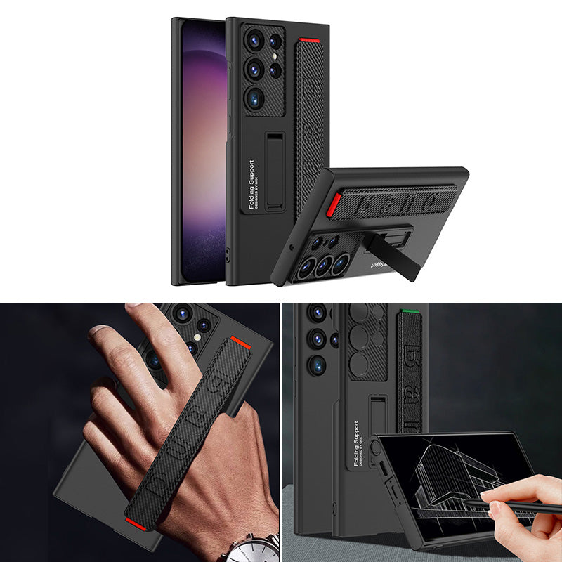 Lyxigt Magnetiskt Handledsskydd för Samsung Telefon | Karnz