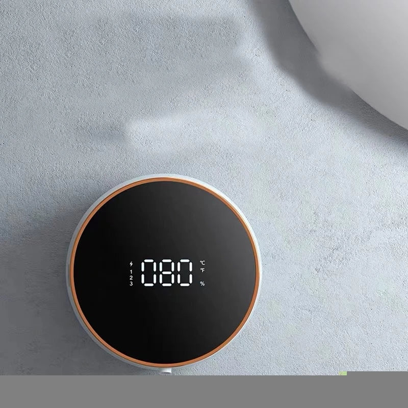 Lyxig Tvålbehållare - Automatisk - Elegant Design - Optimal Hygien | Karnz