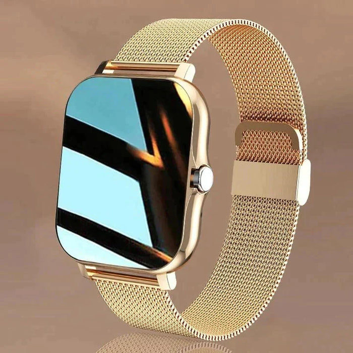 Sandsberg | Smartklocka | Multifunktionell Hälsa & Fitness-Tracking | Flera färger