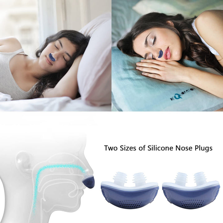Anti-Snarkningsapparat | Slanglös, masklös Mikro-CPAP
