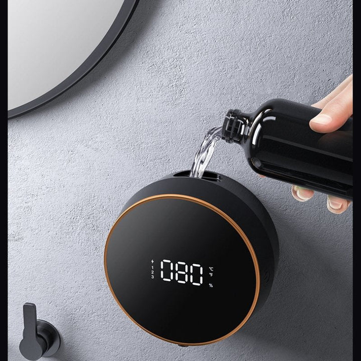 Lyxig Tvålbehållare - Automatisk - Elegant Design - Optimal Hygien | Karnz