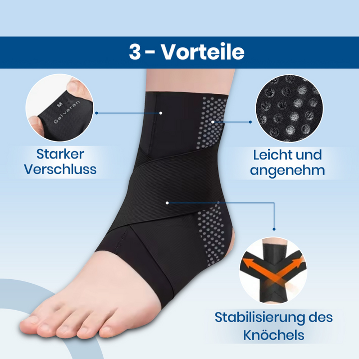 AnkleGuard Skydds- och Komfortbandage