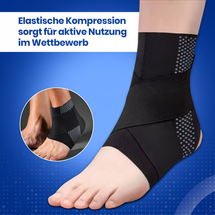 AnkleGuard Skydds- och Komfortbandage