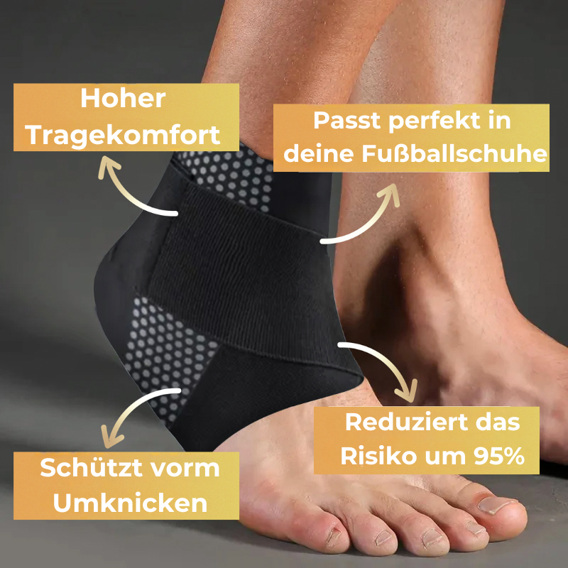 AnkleGuard Skydds- och Komfortbandage