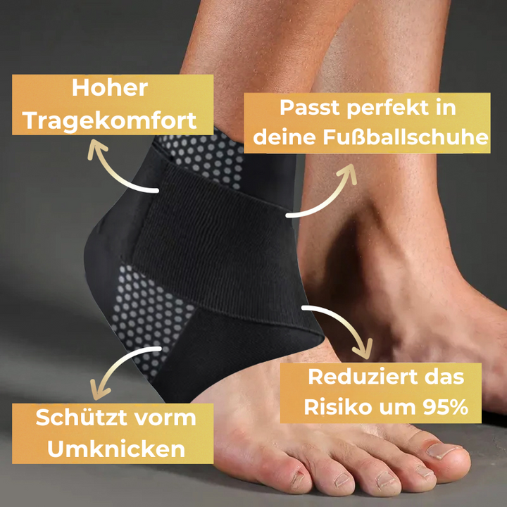 AnkleGuard Skydds- och Komfortbandage