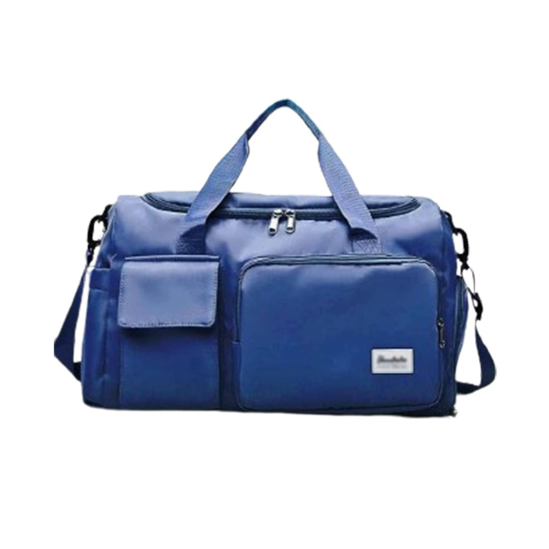 Sandsberg | Resväska Sport-Duffle | Flera fack med skofack