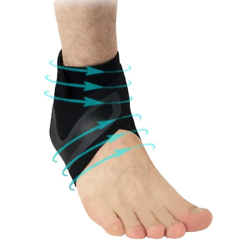 Ankelstöd Andningsbart Ankelbandage