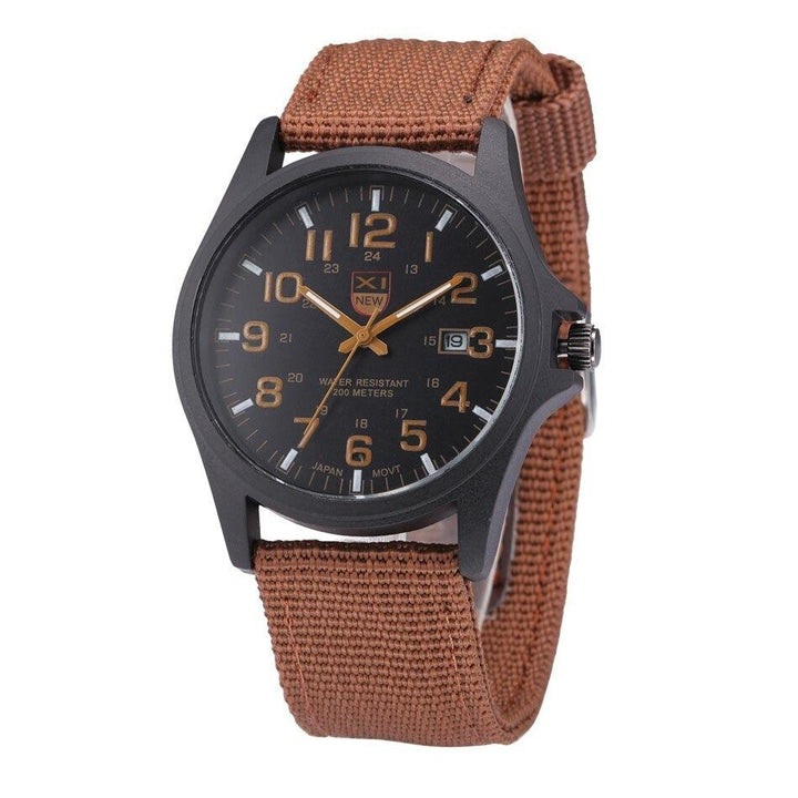 Karnz | Taktisk Armbandsur – Militärstil Armbandsur