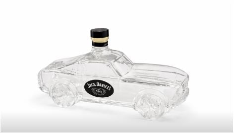 Karnz | OutlawFlask | Begränsad upplaga Bronco Whiskeyflaska