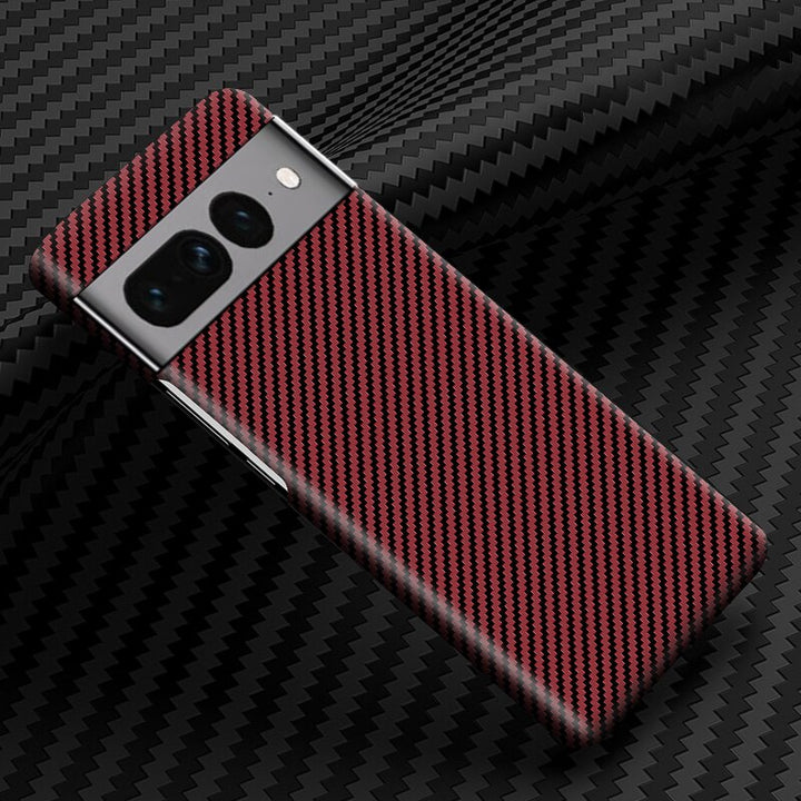 Kolfiber-telefonfodral för Google Pixel 7 8