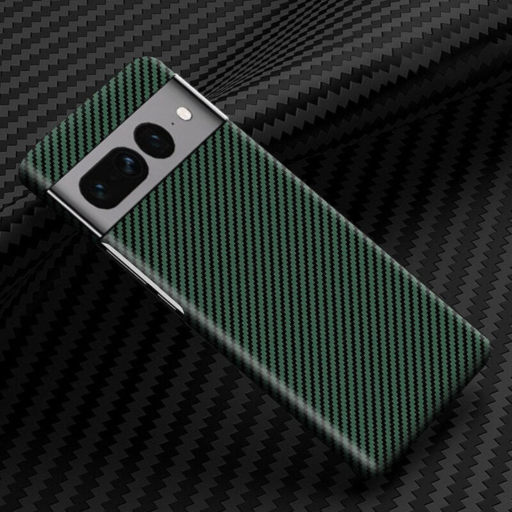 Kolfiber-telefonfodral för Google Pixel 7 8