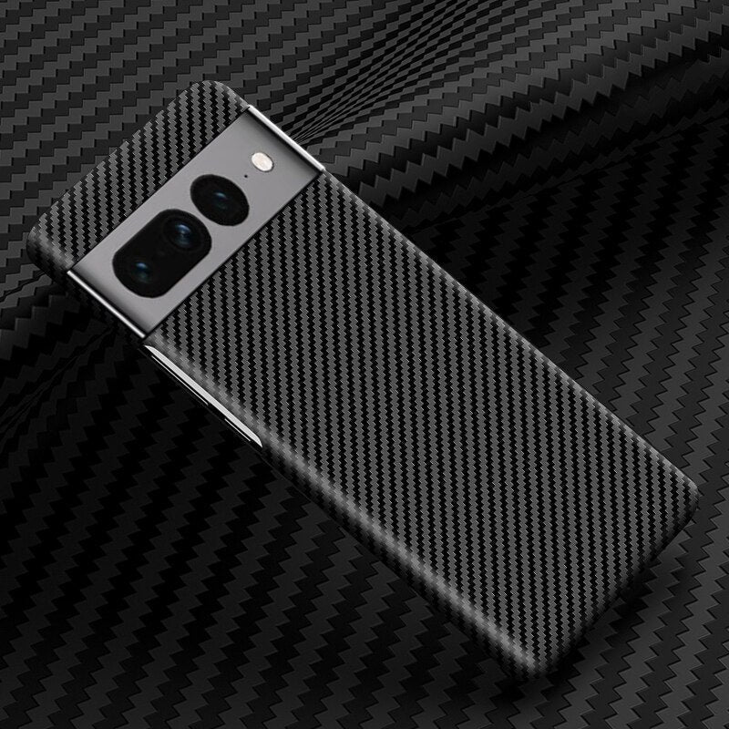 Kolfiber-telefonfodral för Google Pixel 7 8