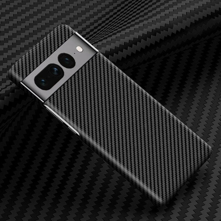 Kolfiber-telefonfodral för Google Pixel 7 8