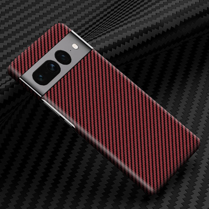 Kolfiber-telefonfodral för Google Pixel 7 8