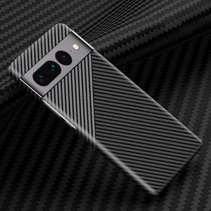 Kolfiber-telefonfodral för Google Pixel 7 8