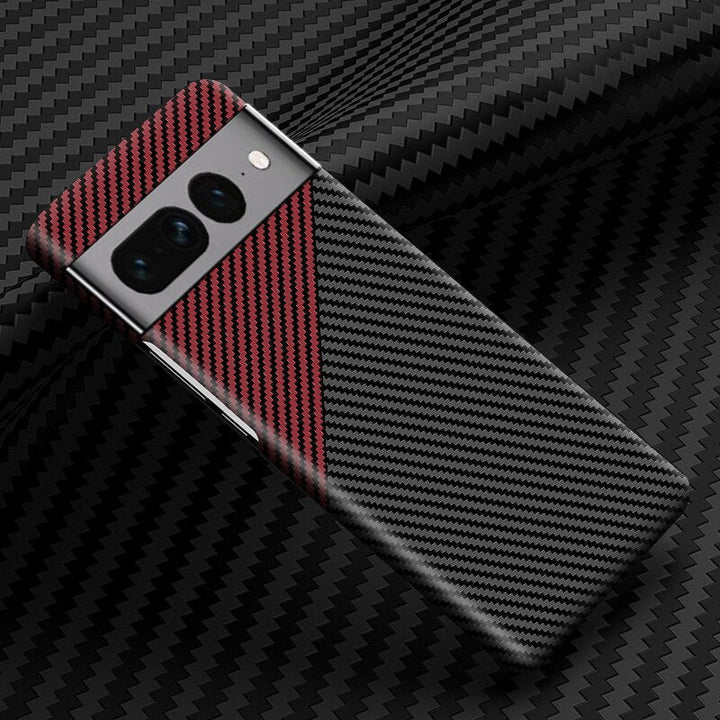 Kolfiber-telefonfodral för Google Pixel 7 8