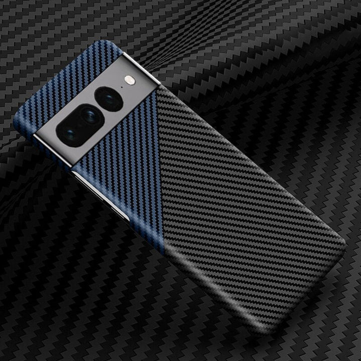 Kolfiber-telefonfodral för Google Pixel 7 8