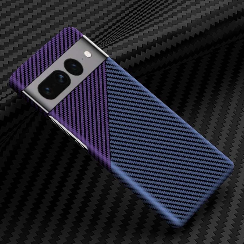 Kolfiber-telefonfodral för Google Pixel 7 8