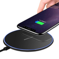 Karnz | 30W Snabbt Trådlöst Laddningspad | Premium USB C Laddkabel MagSafe Laddare för Apple iPhone, Samsung & Android - Snabbt Trådlöst Laddningspad