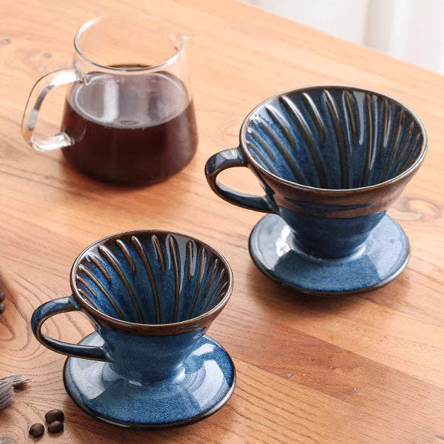 V60 Keramisk Droppare – Perfekt för den hantverksmässiga kaffeberedningen hemma