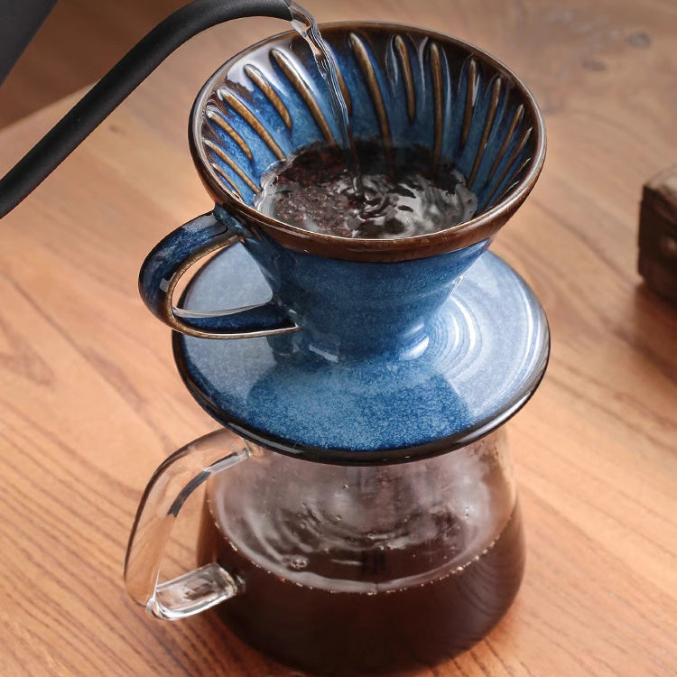 V60 Keramisk Droppare – Perfekt för den hantverksmässiga kaffeberedningen hemma