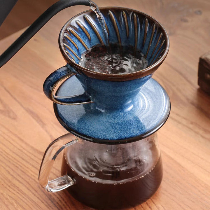 V60 Keramisk Droppare – Perfekt för den hantverksmässiga kaffeberedningen hemma