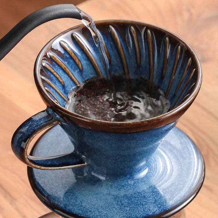 V60 Keramisk Droppare – Perfekt för den hantverksmässiga kaffeberedningen hemma