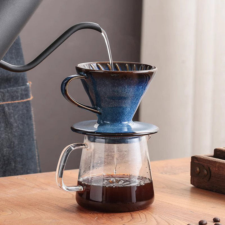 V60 Keramisk Droppare – Perfekt för den hantverksmässiga kaffeberedningen hemma