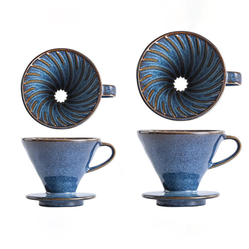 V60 Keramisk Droppare – Perfekt för den hantverksmässiga kaffeberedningen hemma