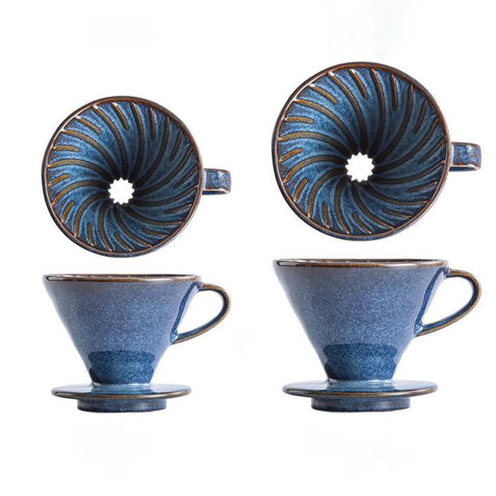 V60 Keramisk Droppare – Perfekt för den hantverksmässiga kaffeberedningen hemma