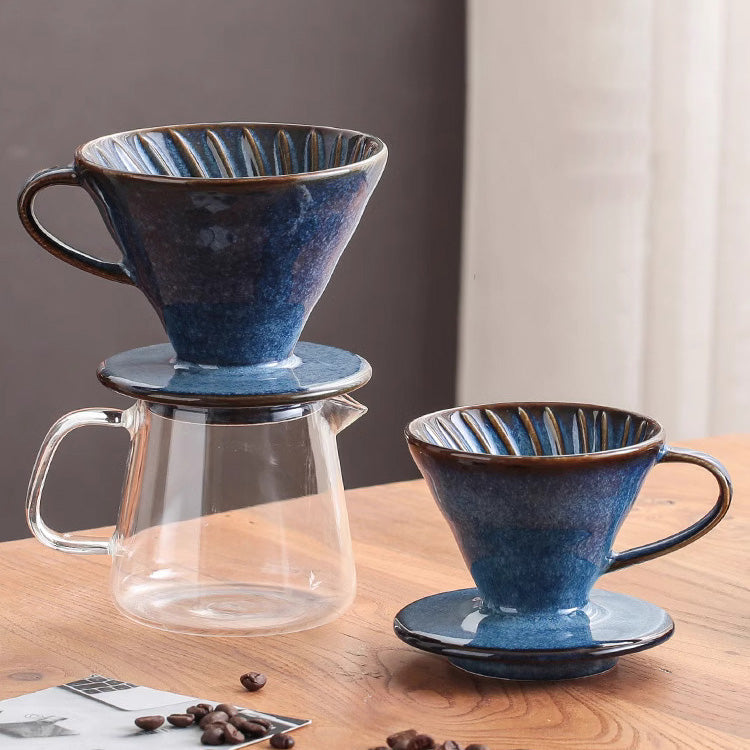 V60 Keramisk Droppare – Perfekt för den hantverksmässiga kaffeberedningen hemma