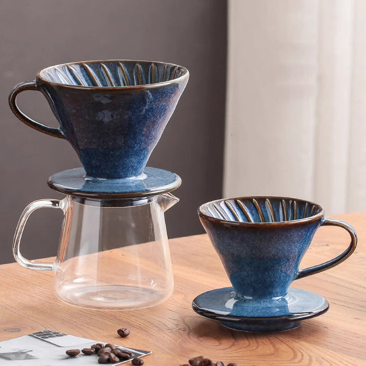 V60 Keramisk Droppare – Perfekt för den hantverksmässiga kaffeberedningen hemma