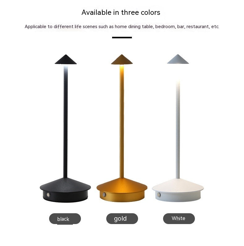 ClarityGlow – Trådlös LED-Bordslampa | Karnz