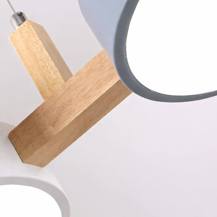 Nordisk Multi-Light Cylinder Pendellampa för Matplatsen | Karnz