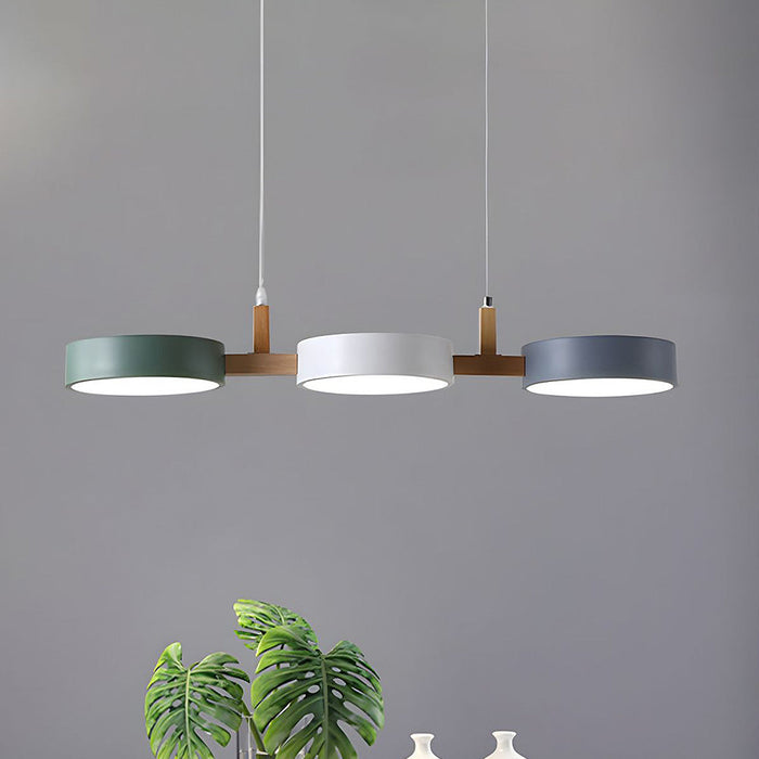 Nordisk Multi-Light Cylinder Pendellampa för Matplatsen | Karnz