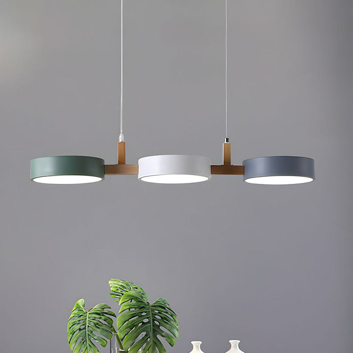Nordisk Multi-Light Cylinder Pendellampa för Matplatsen | Karnz
