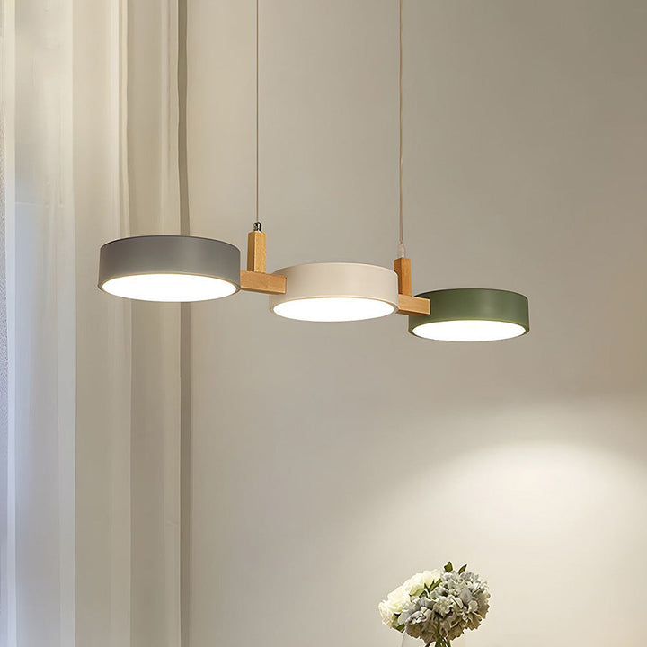 Nordisk Multi-Light Cylinder Pendellampa för Matplatsen | Karnz