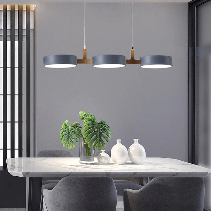 Nordisk Multi-Light Cylinder Pendellampa för Matplatsen | Karnz